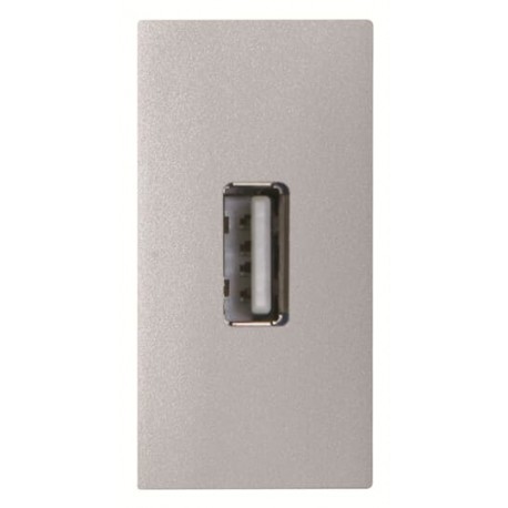 Niessen 2CLA215590N1301 Toma VDI USB conexión hembra-hembra PL